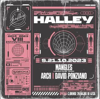 Mangles + Arch + David Ponziano - Halley Club