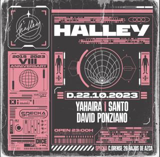 Yahaira + Santo + David Ponziano - Halley Club