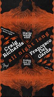 Craig Richards + Francesco Del Garda (All Night Long)