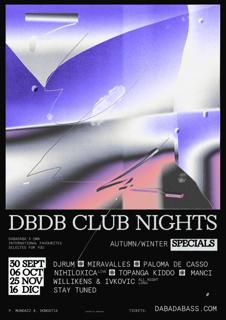 Dbdb Club Nights: Willikens & Ivkovic (All Night Long)
