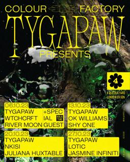 Tygapaw Presents: Juliana Huxtable & Nkisi (Live)
