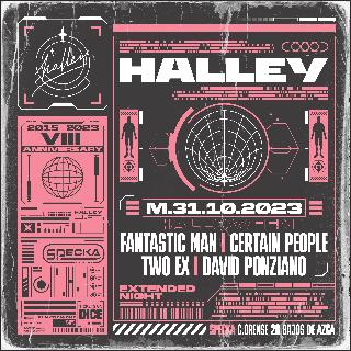 Fantastic Man + Two Ex + Certain People | Halley