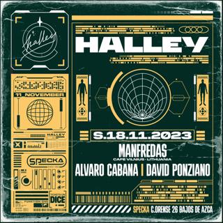 Manfredas + Alvaro Cabana | Halley