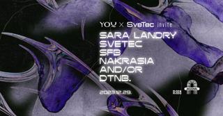 You X Svetec Invite ~ Sara Landry