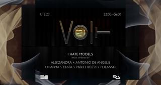 E1 X Volt: I Hate Models