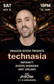  Dragon Room Chicago Presents: Technasia