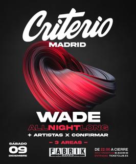 Criterio By Wade