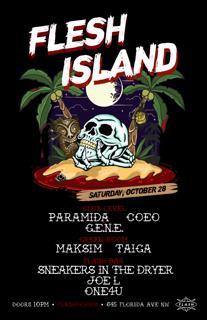 Halloween At Flesh Island: Paramida - Coeo