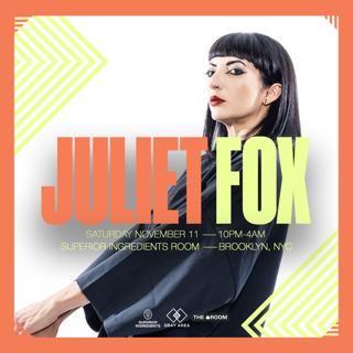 Juliet Fox At Superior Ingredients - Gray Area