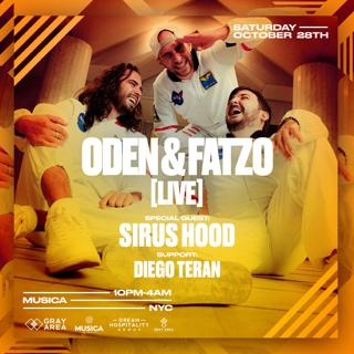 Oden & Fatzo [Live] & Guests At Musica Nyc - Gray Area