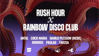 Rush Hour X Rainbow Disco Club | Ade