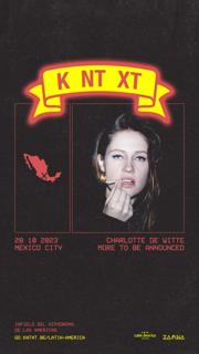 Kntxt By Charlotte De Witte - Zamna Mexico City