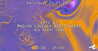 Philou Louzolo B2B Cincity (All Night Long)