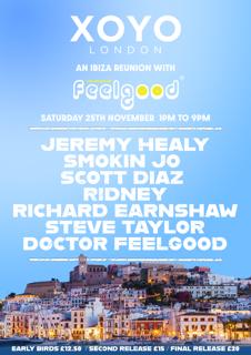 The House Of Feelgood > An Ibiza Reunion