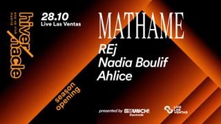 Hivernacle Pop Up Club Madrid #1: Mathame, Rej, Nadia Boulif Y Más