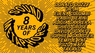 Sound Metaphors 8 Year Anniversary W/ Donato Dozzy, Or:La, Elena Colombi, Rabih Beaini
