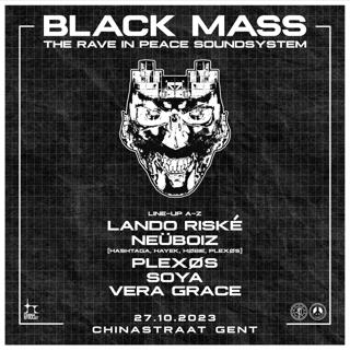 Black Mass With Plexøs & Vera Grace