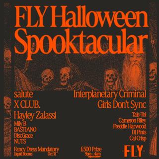 Fly Halloween Spooktacular