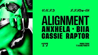 T7: Alignment, Anxhela, Cassie Raptor, Biia