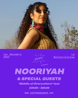 Nooriyah & Special Guests