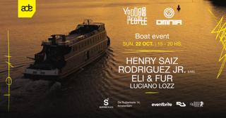 Voodoo People & Omnia Ade Sunset Boat Party Feat Henry Saiz, Eli & Fur & Rodriguez Jr (Live)