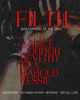 Filth - Halloween