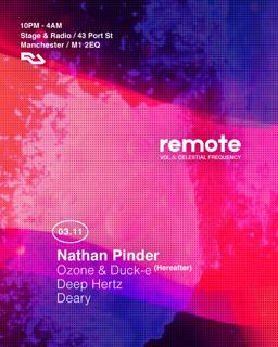 Remote - Nathan Pinder, Ozone & Duck-E (Hereafter)