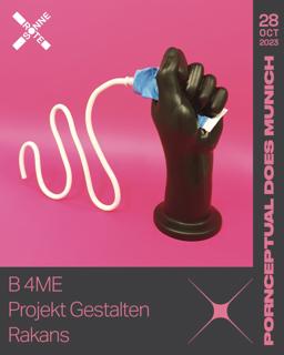 Pornceptual Does Munich With B 4Me, Projekt Gestalten & Rakans