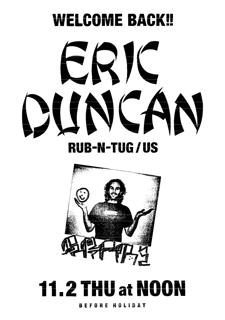 Eric Duncan In Osaka