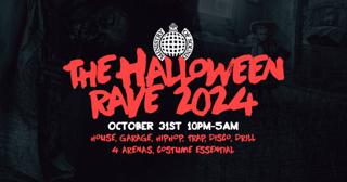 Ministry Of Sound, Halloween Rave 2024