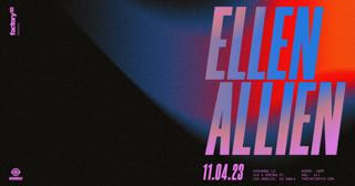 Factory 93 Presents Ellen Allien