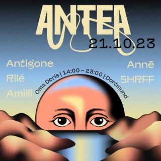Antea With Antigone + Annē