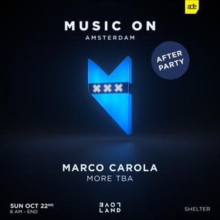 Music On X Loveland Afterparty - Ade 2023
