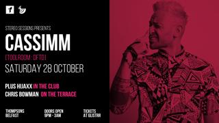 Stereo Sessions Pres. Cassimm (Toolroom: Ministry Of Sound)