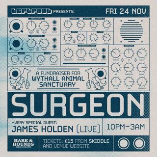Surgeon + James Holden [Live]