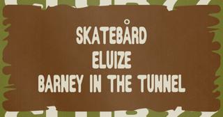 Sundays At 77 With Skatebård, Eluize & Barney In The Tunnel
