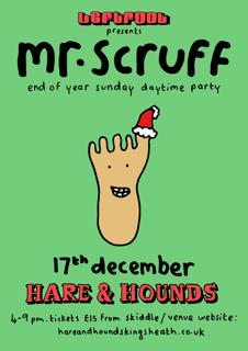 Mr Scruff - End Of Year Daytime Party