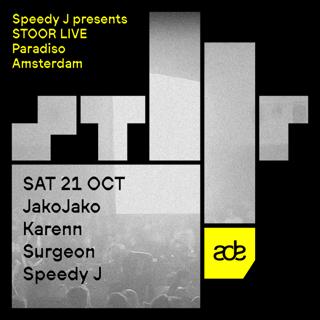 Speedy J Presents Stoor Live - Ade