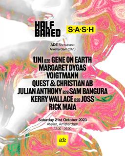 Half Baked & Sash With Tini, Gene On Earth, Margaret Dygas, Voigtmann
