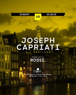 Ade Sunday With Joseph Capriati
