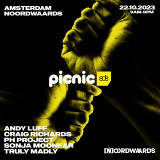 Picnic Ade With Craig Richards, Sonja Moonear & More
