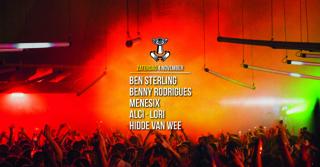 4 Nov - Thuishaven With Ben Sterling / Benny Rodrigues / Menesix / Alci