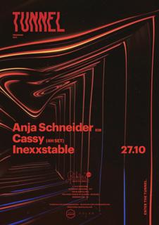 Tunnel Pres: Anja Schneider B2B Cassy (4H Set), Inexxstable