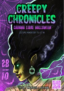 Creepy Chronicles - Cabana Libre Halloween Event