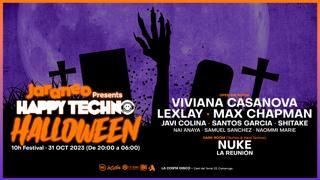 Jaraneo Presents Happy Techno 'Halloween Edition'Open Air At La Costa Disco Tarragona