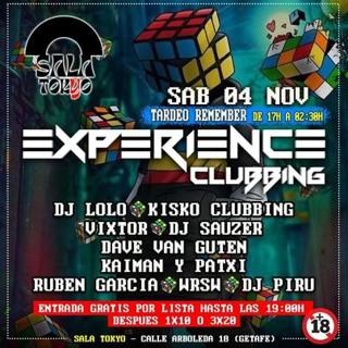 Experience Clubbing