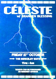 Céleste W/ Shannen Blessing (Halloween Special)