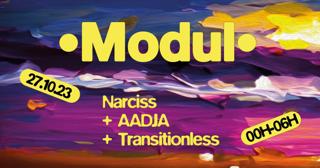 Modul: Narciss + Aadja + Transitionless