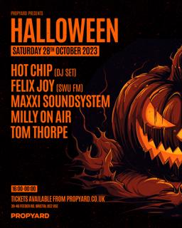Hot Chip Halloween