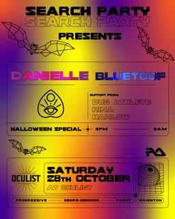 Search Party Halloween Special Presenting: Danielle, Bluetoof, Dub Athlete, Rina, Harlow